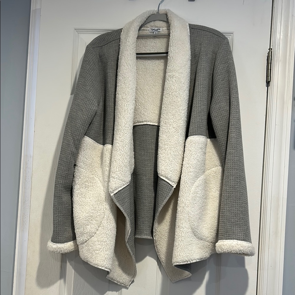 Stylish Open Front Cardigan